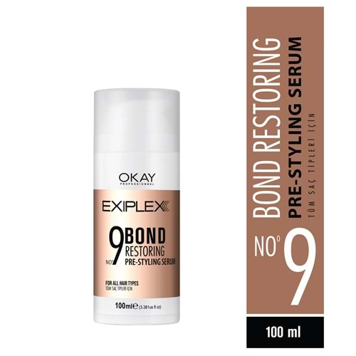 EXIPLEX NO:9 BONDRESTORING PRE- STYLINGSERUM 100 ML
