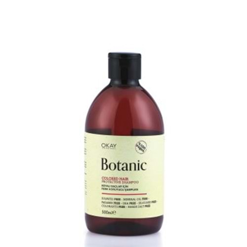 Botanic Boyalı Saçlar İçin Şampuan 500ml