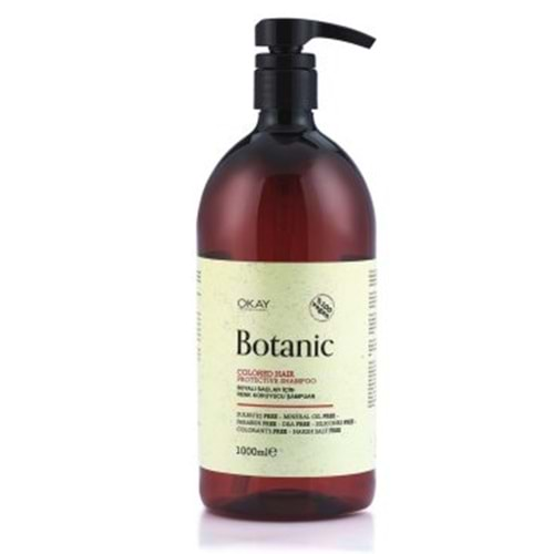 Botanic Boyalı Saçlar İçin Şampuan 1000ml