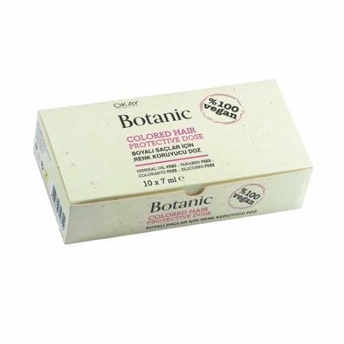Botanic Boyalı Saçlar İçin Doz 10*7ml