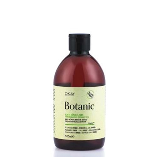 Botanic Saç Dökülmesine Karşı Şampuan 500ml