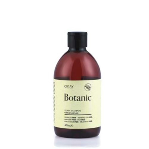 Botanic Gümüş Şampuan 500ml