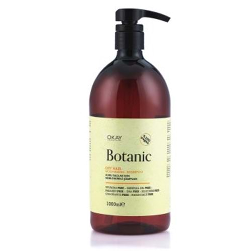 Botanic Kuru Saçlar İçin Şampuan 1000ml