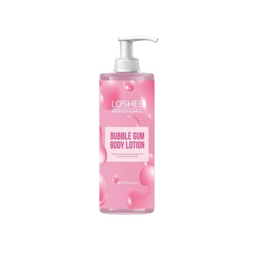 LOSHEL BODY LOTION 400 ML BUBBLEGUM