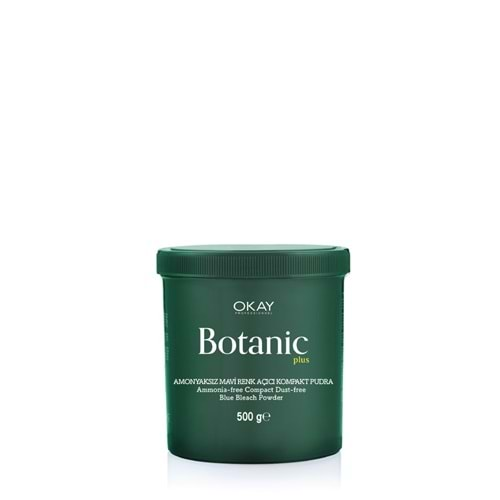 Botanic Mavi Renk Açıcı Pudra 500gr