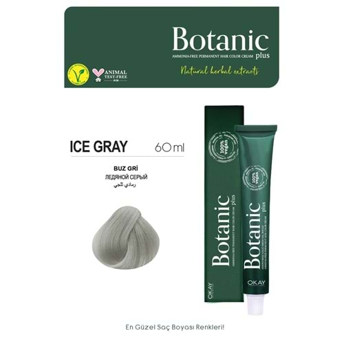 Botanic Plus Buz Gri