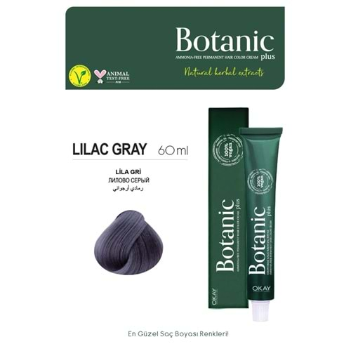 Botanic Plus Lila Gri