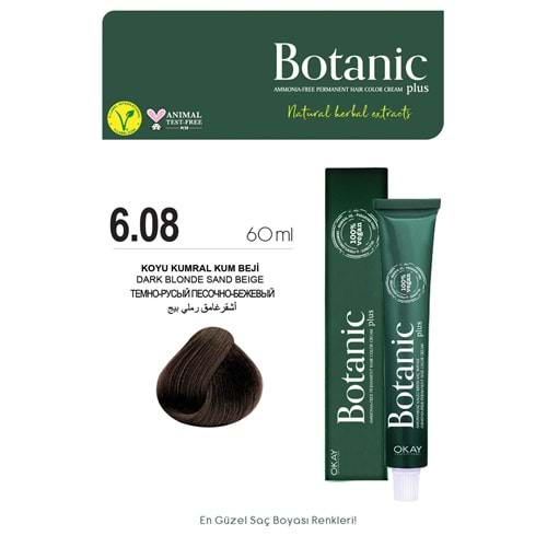 Botanic Plus 6.08 Koyu Kumral Kum Beji