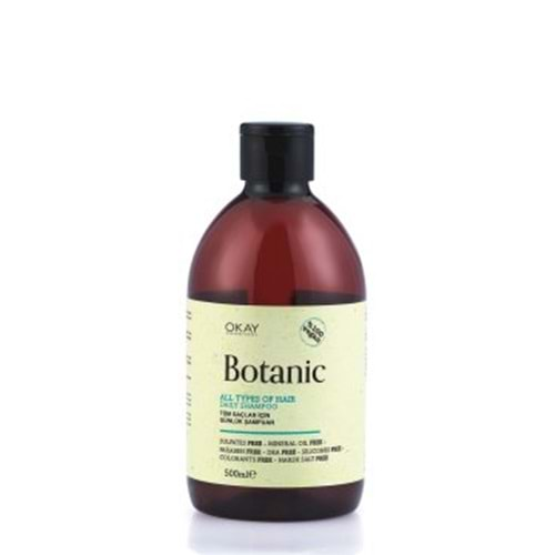 Botanic Tüm Saçlar İçin Şampuan 500ml