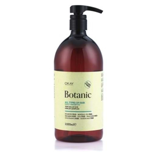 Botanic Tüm Saçlar İçin Şampuan 1000ml