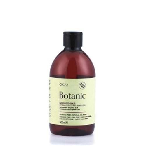 Botanic Yıpranmış Saçlar İçin Şampuan 500ml