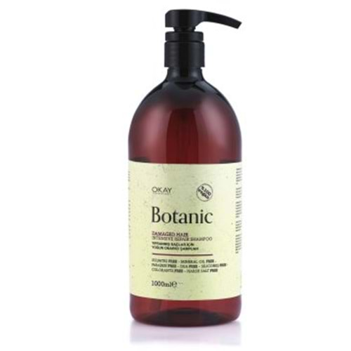 Botanic Yıpranmış Saçlar İçin Şampuan 1000ml