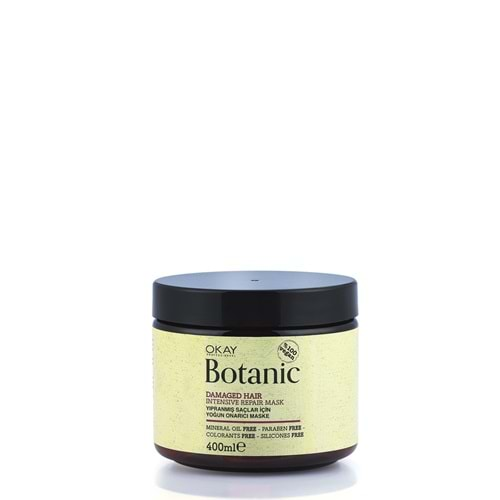 Botanic Yıpranmış Saçlar İçin Maske 300ml