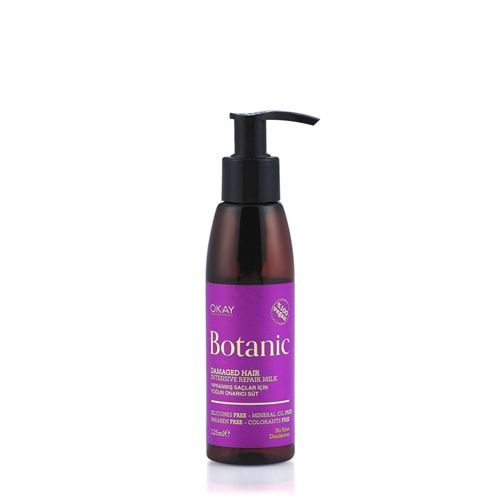 Botanic Yıpranmış Saçlar İçin Süt 125ml