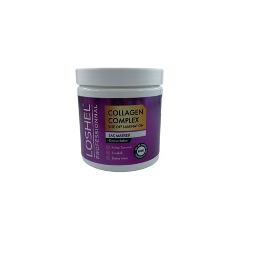 LOSHEL COLLAGEN HAİR MASK 250 ML