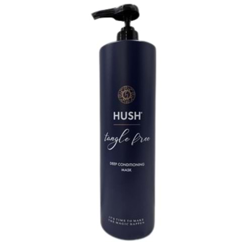 HUSH TANGLE FREE DEEP CONDITIONING MASKE 1000 ml.