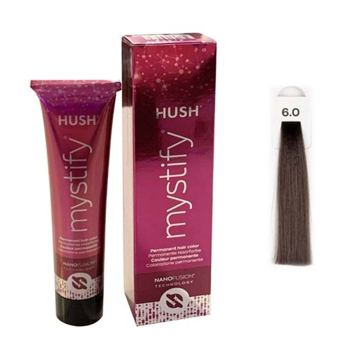 HUSH MYSTIFY 60ml. 6.0 KOYU KUMRAL