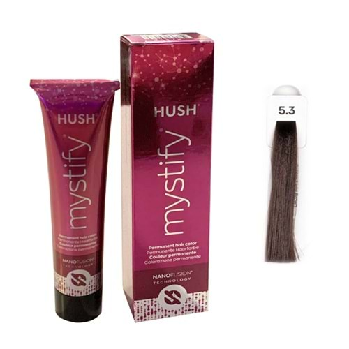 HUSH MYSTIFY 60ml. 5.3 AÇIK KAHVE DORE