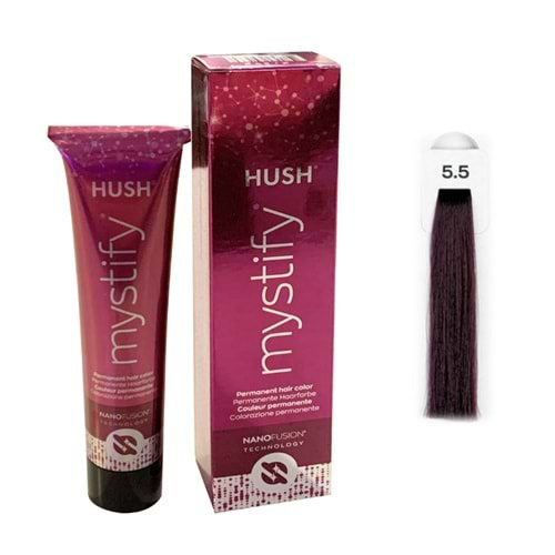 HUSH MYSTIFY 60ml. 5.5 AÇIK KAHVE AKAJU