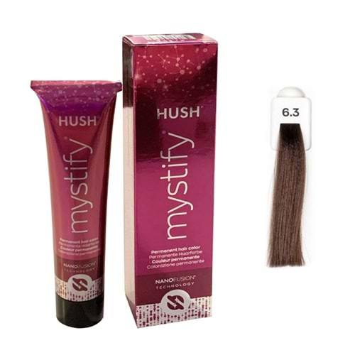 HUSH MYSTIFY 60ml. 6.3 KOYU KUMRAL DORE