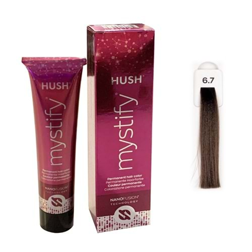 HUSH MYSTIFY 60ml. 6.7 ÇİKOLATA KOYU KUMRAL