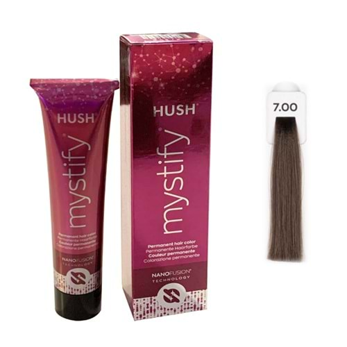 HUSH MYSTIFY 60ml. 7.00 YOĞUN KUMRAL