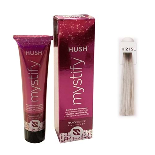 HUSH MYSTIFY 60ml. 11.21 SL EXTRA PLATİN SARI İRİZE KÜLLÜ