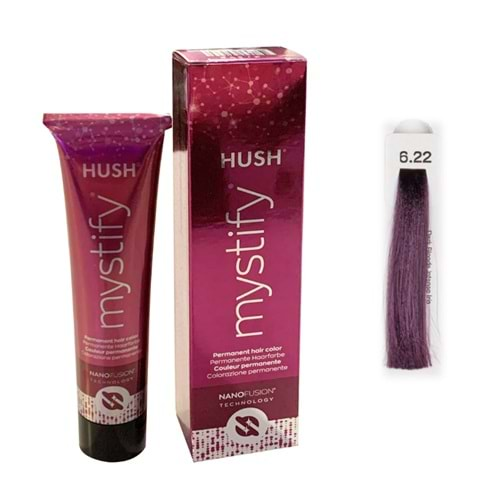 HUSH MYSTIFY 60ml. 6.22 KOYU KUMRAL YOĞUN İRİZE