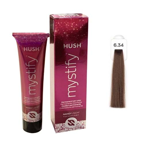 HUSH MYSTIFY 60ml. 6.34 KOYU KUMRAL DORE BAKIR