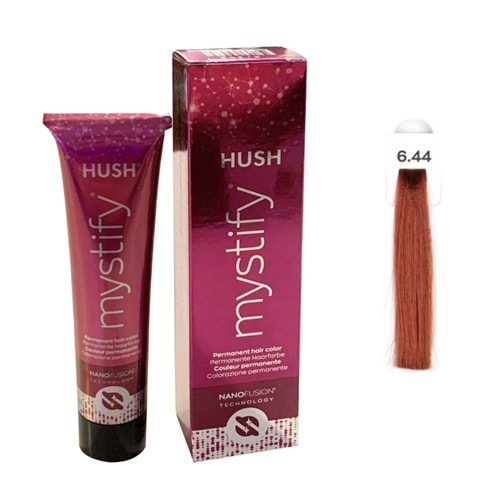 HUSH MYSTIFY 60ml. 6.44 KOYU KUMRAL YOĞUN BAKIR