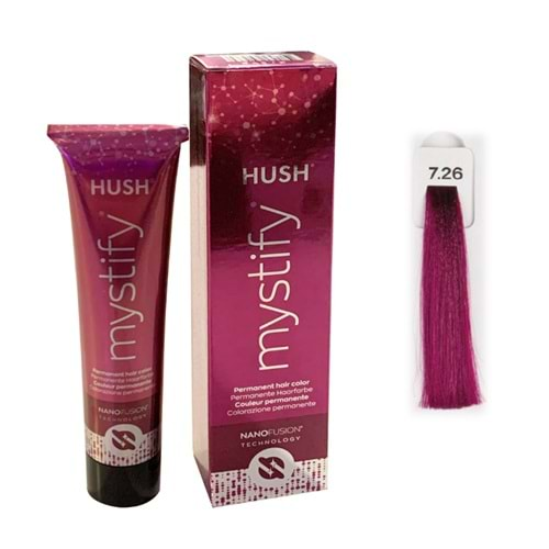 HUSH MYSTIFY 60ml. 7.26 KUMRAL İRİZE KIZIL