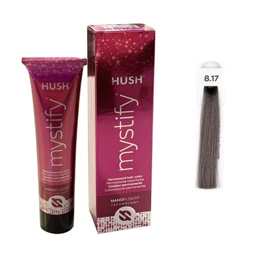 HUSH MYSTIFY 60ml. 8.17 AÇIK KUMRAL KÜLLÜ ÇİKOLATA