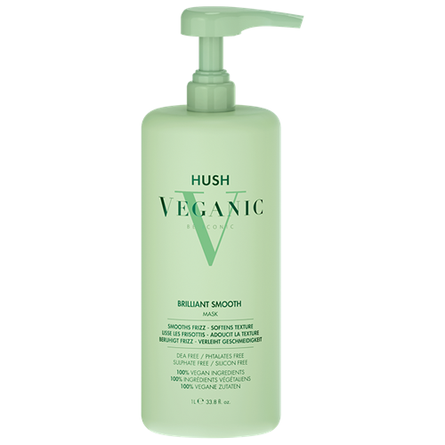 BRILLIANT SMOOTH MASK 1000 ML.(KABARAN SAÇLAR İÇİN)