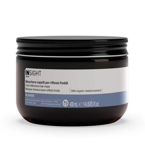 INSIGHT SOĞUK YANSIMA MASKE (BLONDE COLD REF. MASK) 400ML
