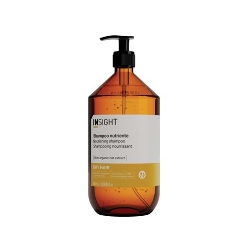 INSIGHT Kuru Saçlar İçin Yoğun Besleyici Şampuan (NOURISHING SHAMPOO) 350ml