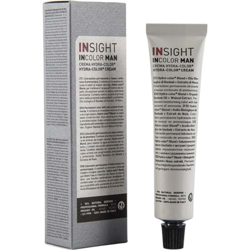 INSIGHT INCOLOR MAN SAÇ BOYASI L.BROWN (AÇIK KAHVE) 40 ML