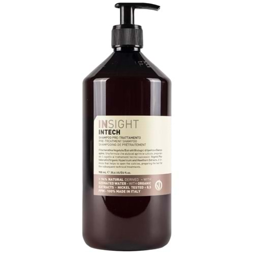 INSIGHT PRE-TREAT SHAMP(KİMY İŞLEM ÖNCESİ ŞAMPUAN) 900 ML