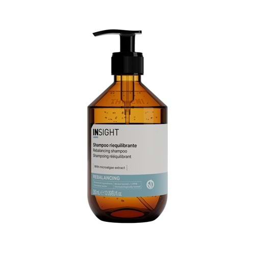 INSIGHT Yağlı Saçlar İçin Dengeleyici Şampuan (SEBUM CONTROL SHAMPOO) 350ml