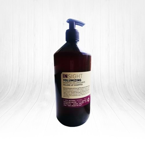 INSIGHT VOLUME UP SHAMPOO (Hacim Veren Şampuan) 900 ml