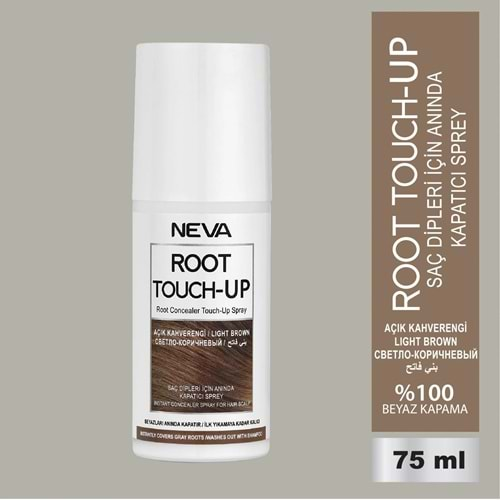 ROOT TOUCH-UP SPREY 75 ML - AÇIK KAHVE