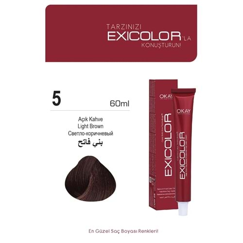 Exicolor 5 AÇIK KAHVE