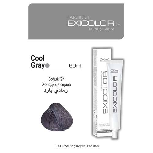 Exicolor SOĞUK GRİ