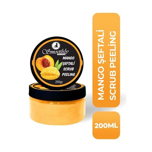 SMOOTHLY CREMA PEELİNG 200 GR MANGO ŞEFTALİ