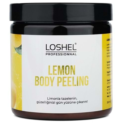 LOSHEL CREAM PEELING LIMON 250 ML