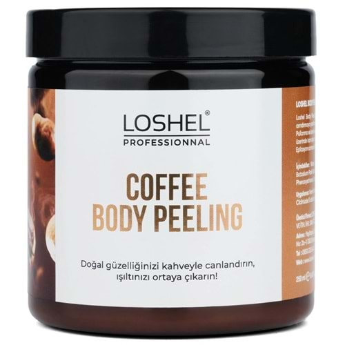 LOSHEL CREAM PEELING COFFEE 250 ML