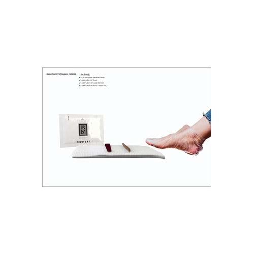 10 Adet Concept Pedıcure / Pedikür Çorabı