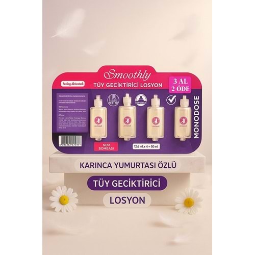 Ağda Sonrası Tüy Masaj Yağı 50ml