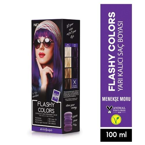 FLASHY COLORS SET 100ML MENEKŞE MORU