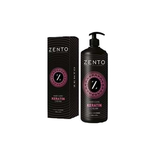 ZENTO KERATİN SAÇ KREMİ 1000ML