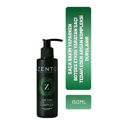 ZENTO ARGAN YAĞI 150 ML